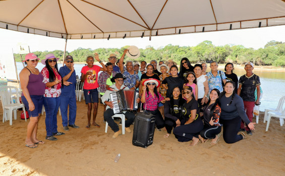 Governo do Tocantins garante segurança e conforto para turistas que visitam as praias de Lagoa da Confusão e Formoso do Araguaia 