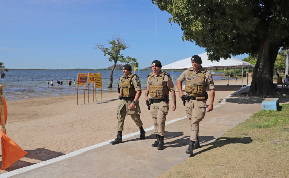 Governo do Tocantins garante segurança e conforto para turistas que visitam praias de Lagoa da Confusão e Formoso do Araguaia 