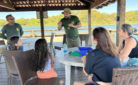 Governo do Tocantins intensifica fiscalização e promove educação ambiental nas praias do extremo sul do Estado