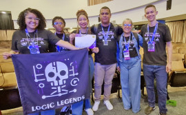 Com apoio do Governo do Tocantins, estudantes tocantinenses recebem certificados de destaque em evento nacional de tecnologia