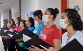 Coral do HGP está com inscrições abertas

