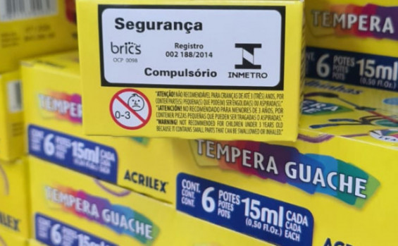 Agência de Metrologia reforça que pais e responsáveis devem ficar atentos a todos os perigos ocultos do material escolar