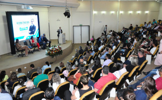 Reforma tributária é tema de palestra direcionada a autoridades, empresários e servidores públicos do Tocantins