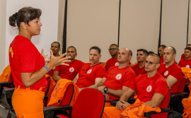 Corpo de Bombeiros do Tocantins promove nivelamento de instrução sobre incêndio florestal