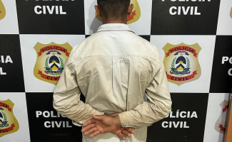 Em Paraíso do Tocantins, Polícia Civil prende homem por posse ilegal de arma de fogo

