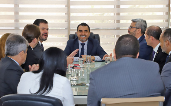 Governador Wanderlei Barbosa e corregedor do CNMP assinam compromisso para implementação de políticas públicas 