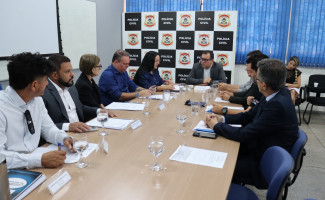 Em reunião ordinária, Conselho Superior da Polícia Civil do Tocantins analisa processos de progressões dos servidores