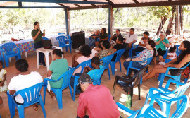 Governo do Tocantins conclui ciclos de oficinas sobre a Política Estadual de Uso Sustentável do Capim-Dourado e do Buriti