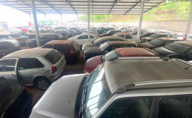 Em Araguaína, Detran/TO realiza leilão com mais de 900 veículos