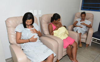 No Agosto Dourado, SES-TO incentiva o aleitamento materno 