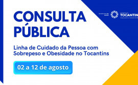 Saúde realiza consulta pública sobre Linha de Cuidado da Pessoa com Sobrepeso e Obesidade