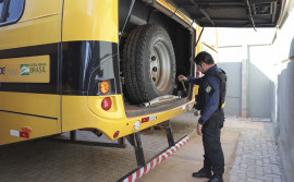 Governo do Tocantins inicia vistoria do transporte escolar do segundo semestre