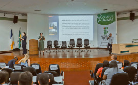 Promovidas pelo Governo do Tocantins, oficinas de capacitação para agentes culturais tiveram início nesta quinta-feira, 1° de agosto, em Palmas