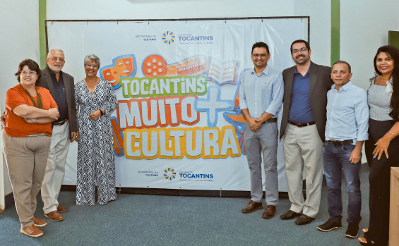 Promovidas pelo Governo do Tocantins, oficinas de capacitação para agentes culturais tiveram início nesta quinta-feira, 1° de agosto, em Palmas