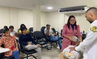 Servidores da UNACON/HRA participam de capacitação sobre Suporte Básico de Vida