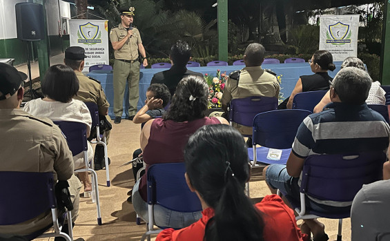 Governo do Tocantins empossa 1° Conselho Comunitário de Segurança Rural do Estado 