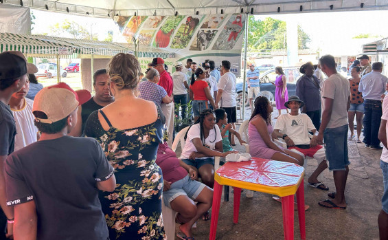 Governo do Tocantins realiza a Feira da Colheita em Ipueiras, com novas tecnologias, expositores e capacitações para agricultores 