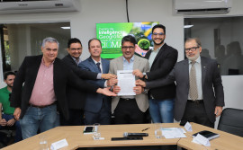 Semarh e UFT assinam convênio para operacionalização de Centro de Inteligência para monitoramento ambiental