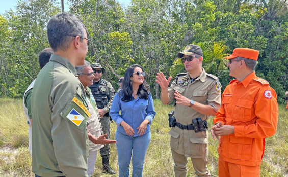 Governo do Tocantins inicia ações fiscalizatórias da Operação Capim-Dourado no Jalapão