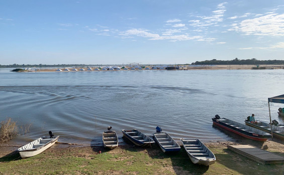 Governo do Tocantins intensifica monitoramento dos níveis dos rios no período de estiagem