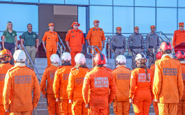 Bombeiros militares do Tocantins concluem instruções para combater incêndios florestais em outros estados e países