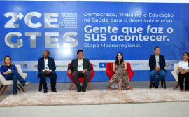 Governo do Tocantins realiza 2ª Conferência Estadual de Gestão do Trabalho e Educação em Saúde