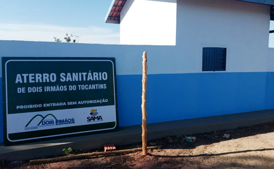 Naturatins acompanha início da operação de aterro sanitário em Dois Irmãos