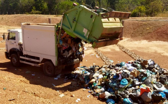 Naturatins acompanha início da operação de aterro sanitário em Dois Irmãos