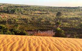 Mais de 8 mil pessoas visitaram as dunas do Jalapão no mês de julho