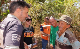 Governo do Tocantins intensifica ações do projeto Foco no Fogo em municípios das regiões centro-norte e norte do Estado 