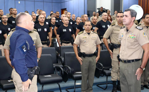 Polícia Militar inicia Curso de Policiamento de Trânsito Rodoviário com aula inaugural em Palmas 