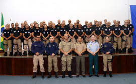 Polícia Militar inicia Curso de Policiamento de Trânsito Rodoviário com aula inaugural em Palmas

