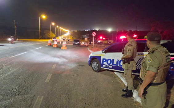 Polícia Militar do Tocantins reforça segurança de fiéis com a 