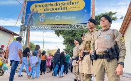 Polícia Militar do Tocantins reforça segurança de fiéis com a "Operação Romarias do Senhor do Bonfim 2024"