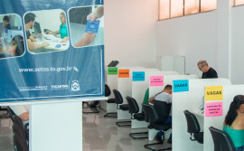 Sine Tocantins divulga 985 vagas de emprego nas 12 unidades estaduais nesta quarta-feira, 7