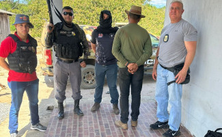 Operação Protetor: Polícias Civis do TO e MT atuam em conjunto e prendem homem por descumprimento de medidas protetivas 
