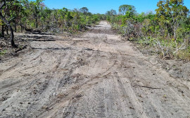 Governo do Tocantins abre rodovia vicinal em território indígena que beneficiará 41 aldeias indígenas