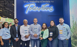 Governo do Tocantins apresenta potencialidades do Estado no salão internacional da indústria de proteína animal
