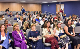 Em Brasília, delegada da Polícia Civil participa da Jornada Lei Maria da Penha