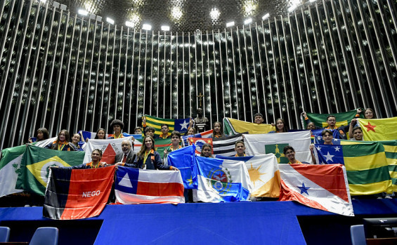 Estudante da rede estadual representa o Tocantins no programa Jovem Senador 2024, em Brasília 