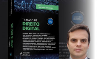 Lançamento de livro coautorado por delegado da Polícia Civil aprofunda debates sobre direito e tecnologia