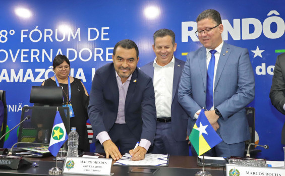 No 28° Fórum de Governadores da Amazônia Legal, Wanderlei Barbosa reforça compromisso do Tocantins com o desenvolvimento econômico da região 