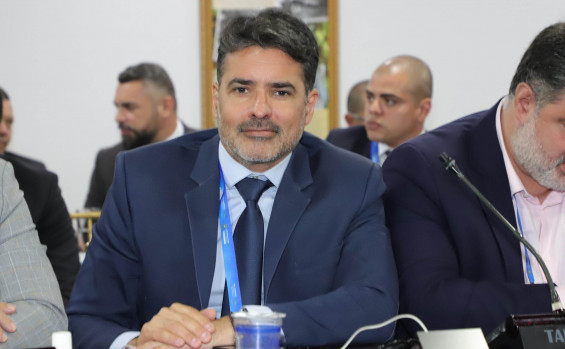 No 28° Fórum de Governadores da Amazônia Legal, Wanderlei Barbosa reforça compromisso do Tocantins com o desenvolvimento econômico da região 