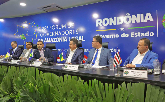 No 28° Fórum de Governadores da Amazônia Legal, Wanderlei Barbosa reforça compromisso do Tocantins com o desenvolvimento econômico da região 