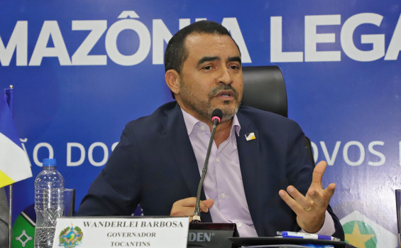 No 28° Fórum de Governadores da Amazônia Legal, Wanderlei Barbosa reforça compromisso do Tocantins com o desenvolvimento econômico da região 