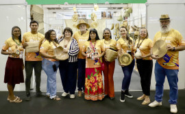 Com apoio do Governo do Estado, artesãos tocantinenses participam do 8º Salão do Turismo