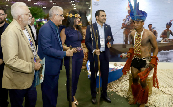 Com apoio do Governo do Estado, artesãos tocantinenses participam do 8º Salão do Turismo