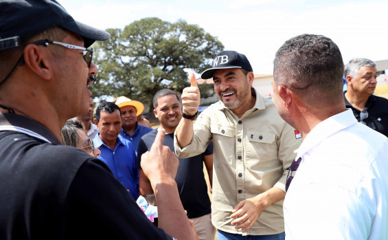 Governador Wanderlei Barbosa participa das Cavalhadas de Taguatinga e reforça importância da tradição cultural 