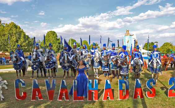 Governador Wanderlei Barbosa participa das Cavalhadas de Taguatinga e reforça importância da tradição cultural 