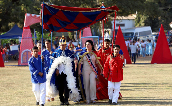 Governador Wanderlei Barbosa participa das Cavalhadas de Taguatinga e reforça importância da tradição cultural 